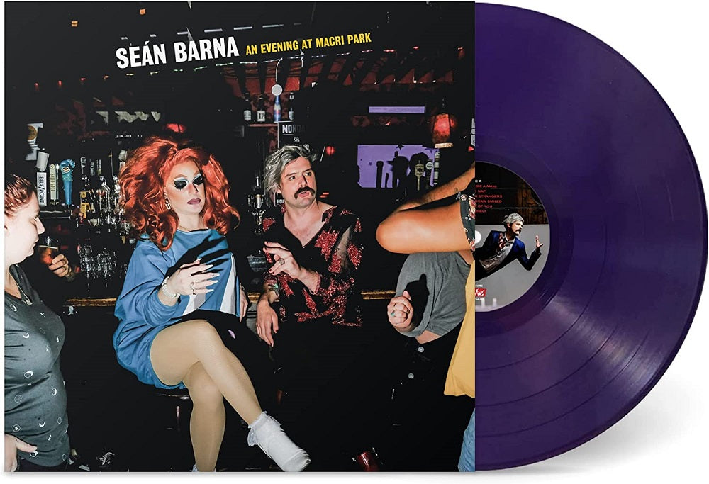 Sean Barna An Evening At Macri Park Vinyl LP Deep Purple 2023