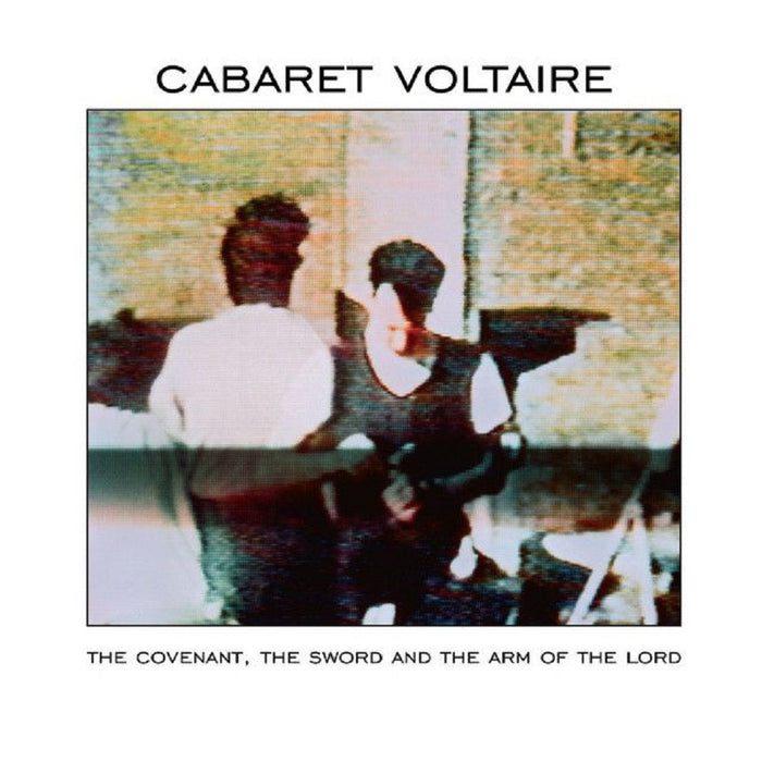Cabaret Voltaire The Convenant, The Sword And The Arm Of The Lord Vinyl LP Reissue Limited Edition White Colour 2022