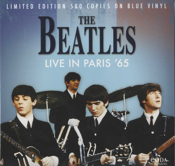 BEATLES Live In Paris 65 LP Vinyl NEW