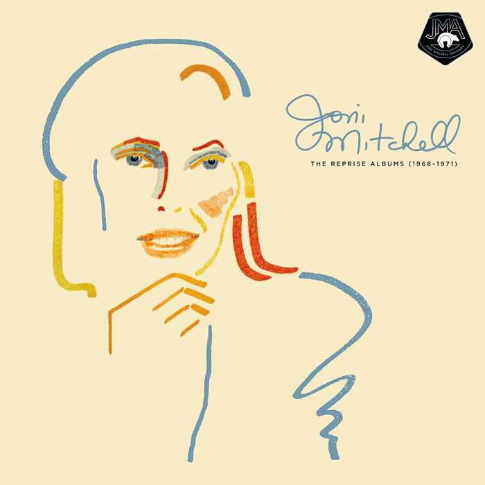 Joni Mitchell The Reprise Albums (1968-1971) Vinyl LP Limited Edition Boxset 2021