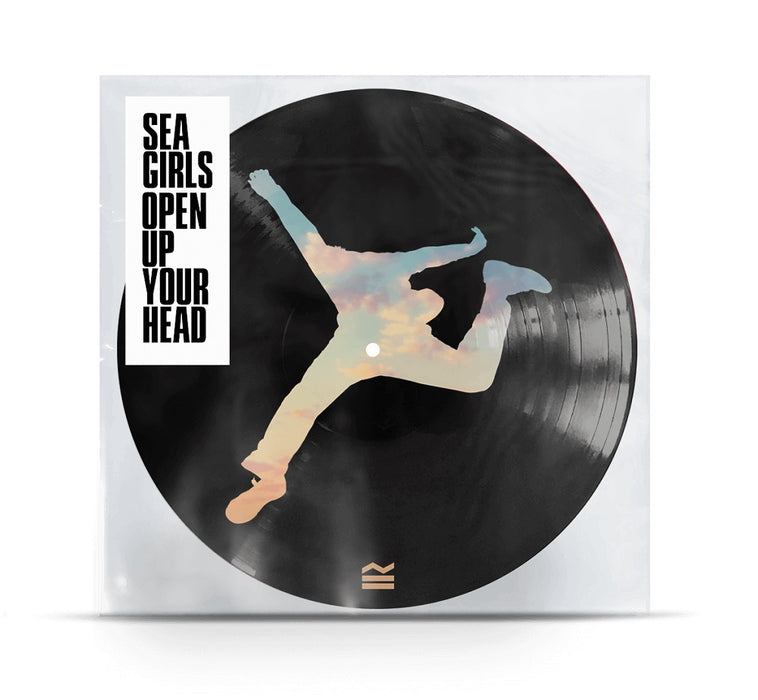 Sea Girls Open Up Your Head Vinyl LP Picture Disc 2020