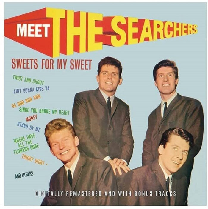 The Searchers Meet The Searchers Vinyl LP 2023