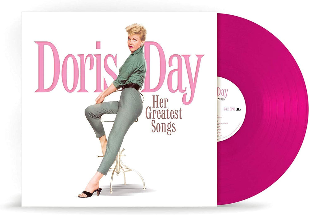 Dorris Day Her Greatest Hits Vinyl LP Pink Colour 2020