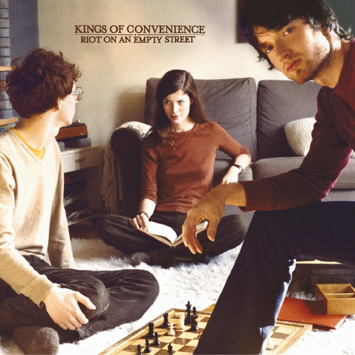 Kings Of Convenience Riot On An Empty Street Vinyl LP 2021