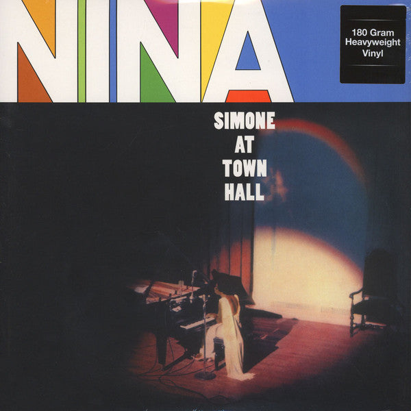 Nina Simone Live At Town Hall Vinyl LP 2017