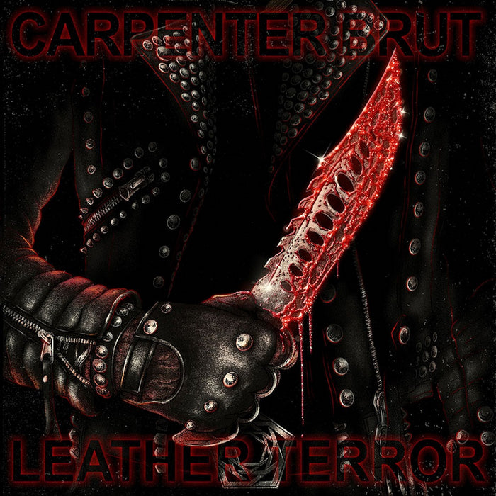 Carpenter Brut Leather Terror Vinyl LP Indies White Colour 2022