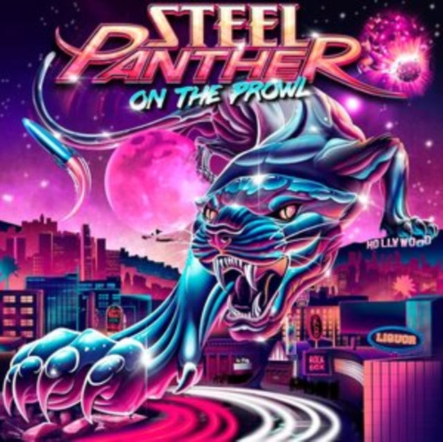 Steel Panther On The Prowl Vinyl LP 2023