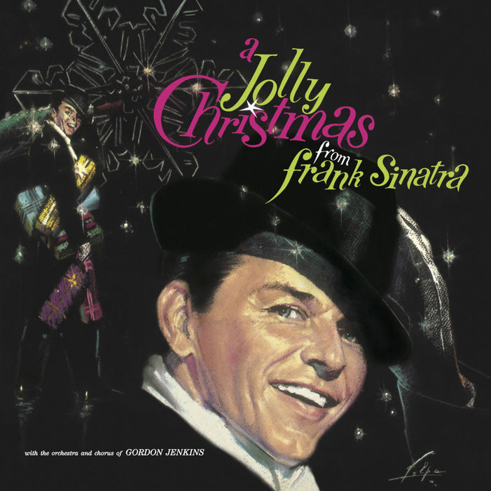 FRANK SINATRA A Jolly CHRISTMAS from Frank Sinatra LP Vinyl NEW