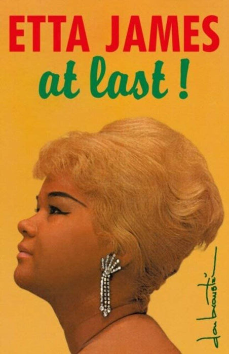 Etta James At Last Cassette Tape 2018