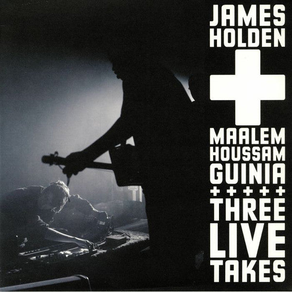 James Holden & Maalem Houssam Guinia ?Three Live Takes Vinyl EP New 2018