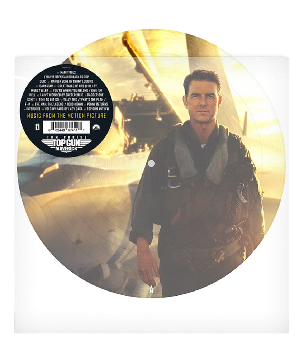 Hans Zimmer Lady Gaga OneRepublic Top Gun: Maverick Vinyl LP Picture Disc 2023