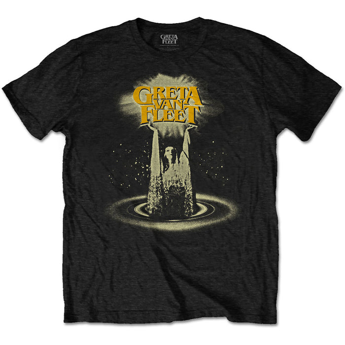 Greta Van Fleet Cinematic Lights Black Small Unisex T-Shirt