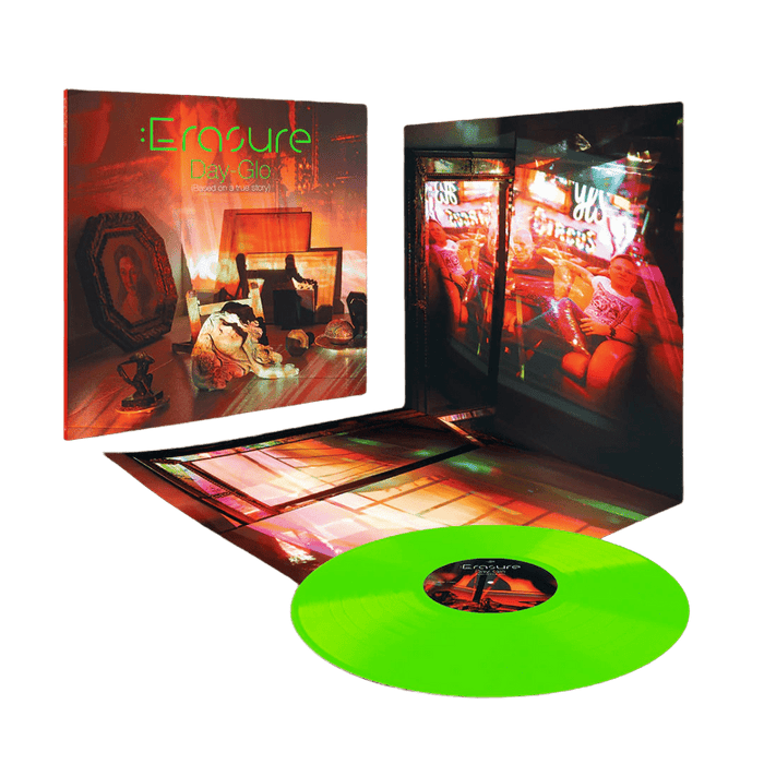 Erasure Day-Glo (Based On A True Story) Vinyl LP Limited Edition Fluro Green Colour 2022