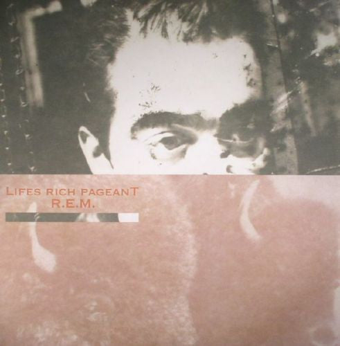 R.E.M Lifes Rich Pageant 12" LP Vinyl Reissue NEW 2016