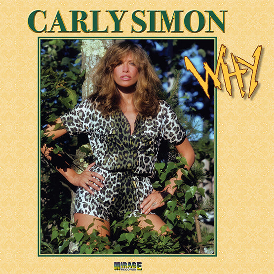 Carly Simon Why Vinyl 12" Single RSD 2021