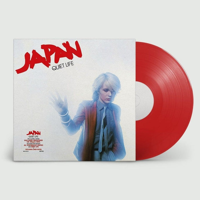 Japan Quiet Life Vinyl LP Red Colour 2021