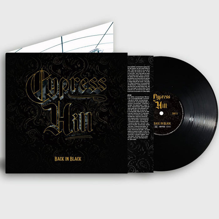 Cypress Hill Back In Black Vinyl LP 2022