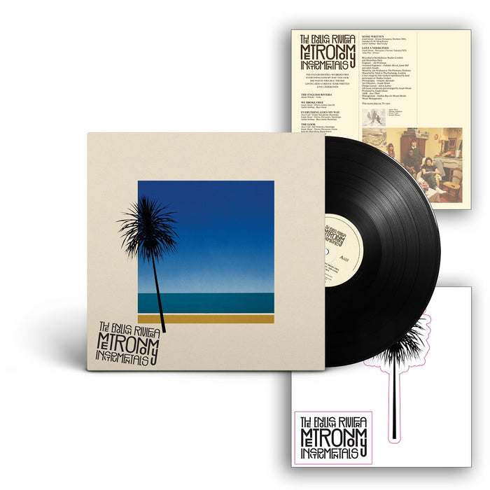 Metronomy The English Riviera Instrumentals Vinyl LP Indies 2022