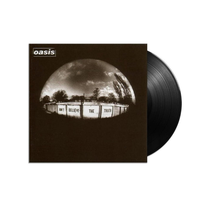 Oasis Don't Believe The Truth Vinyl LP Reissue 2009