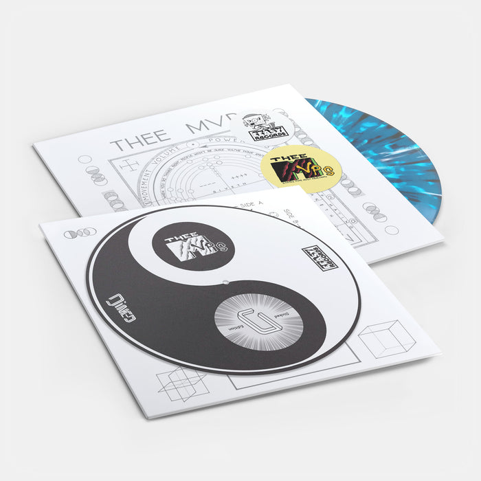 Thee MVPs Science Fiction Vinyl LP 2020 Ltd Dinked Edition #48