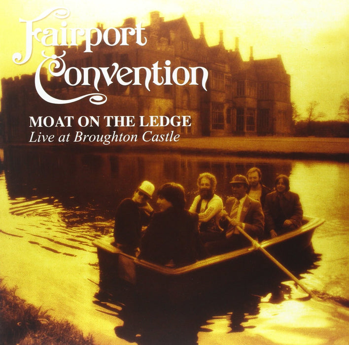 FAIRPORT CONVENTION MOAT ON THE LEDGE LIVE BROUGHTON CASTLE LP VINYL  NEW