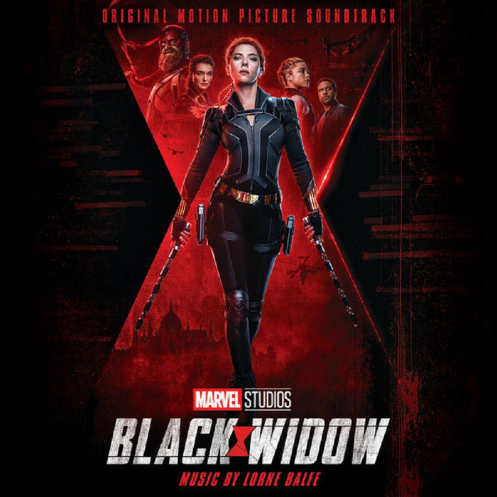 Lorne Balfe Marvel's Black Widow Vinyl LP 2021