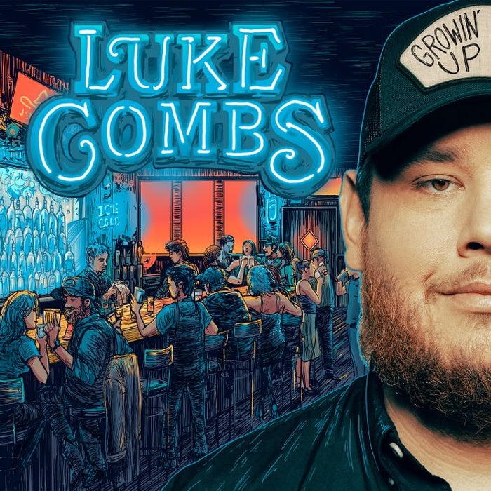 Luke Combs Growin Up Vinyl LP 2022