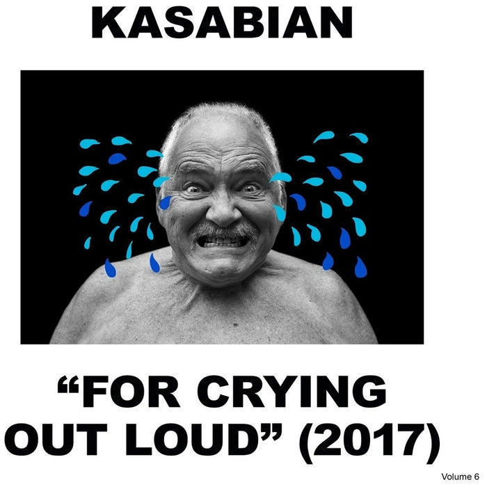 Kasabian For Crying Out Loud 10" Vinyl LP 2017