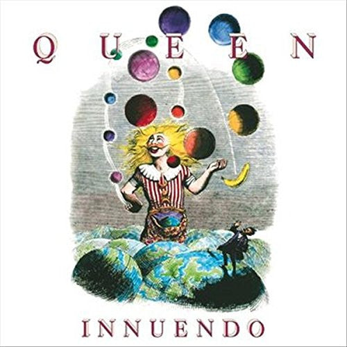 Queen - Innuendo Vinyl LP 2015