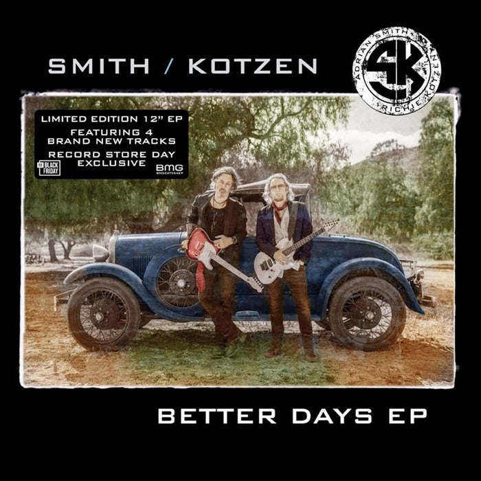 Smith/Kotzen Better Days Vinyl EP Colour Black Friday 2021