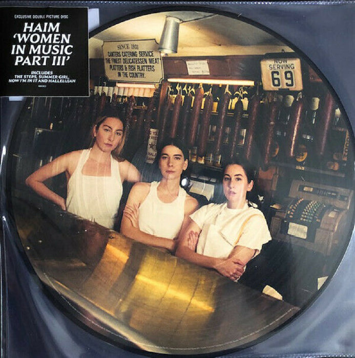 Haim Women In Music Pt 3 Vinyl LP Picture Disc 2020