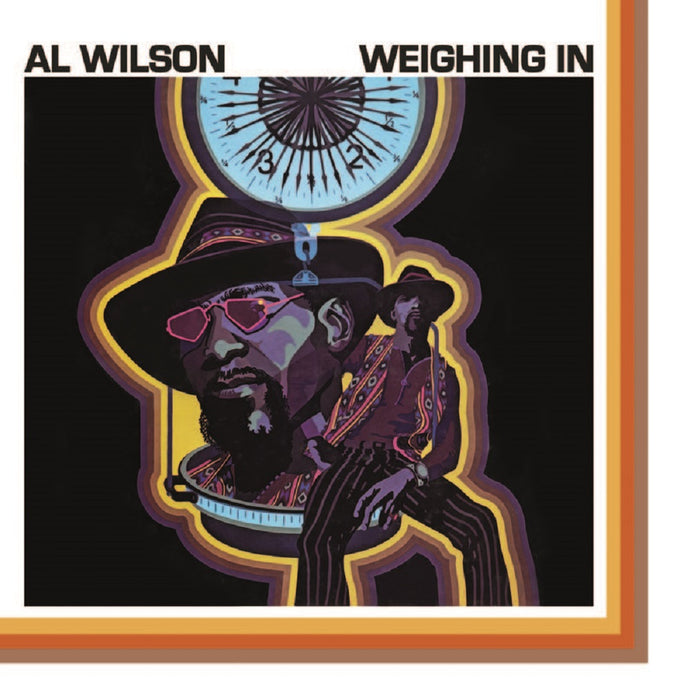 Al Wilson Weighing In Vinyl LP Orange RSD 2023