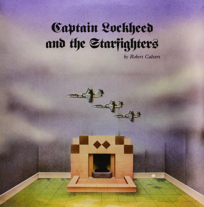 ROBERT CALVERT CAPTAIN LOCKHEED AND STARFIGHTERS 2010 LP VINYL NEW 33RPM