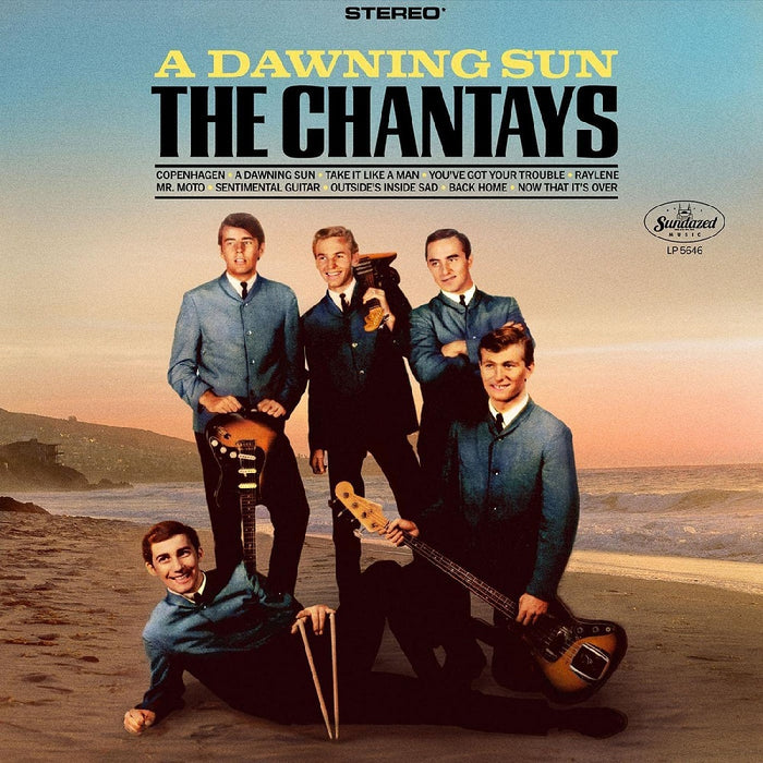 The Chantays A Dawning Sun Vinyl LP Seaglass Blue 2023