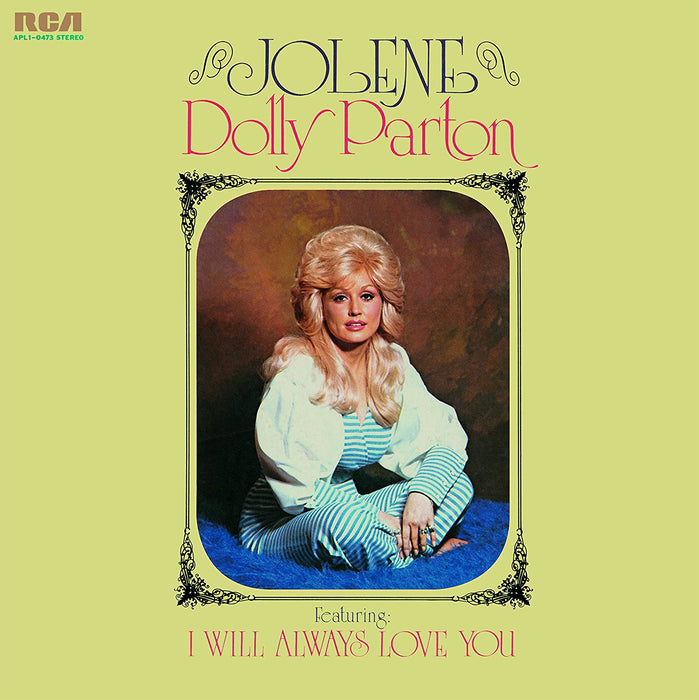 DOLLY PARTON Jolene LP Vinyl NEW