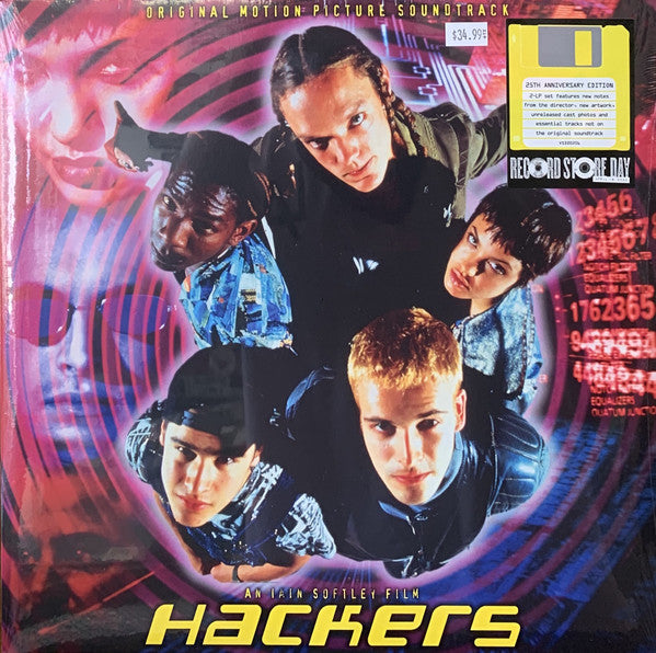 Hackers Soundtrack Vinyl LP RSD Sept 2020