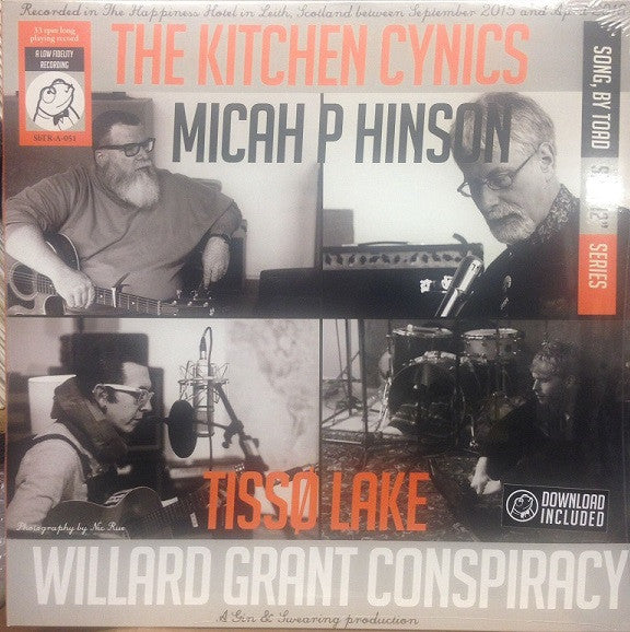 THE KITCHEN CYNICS Willard Grant Conspiracy LP Vinyl NEW 2017
