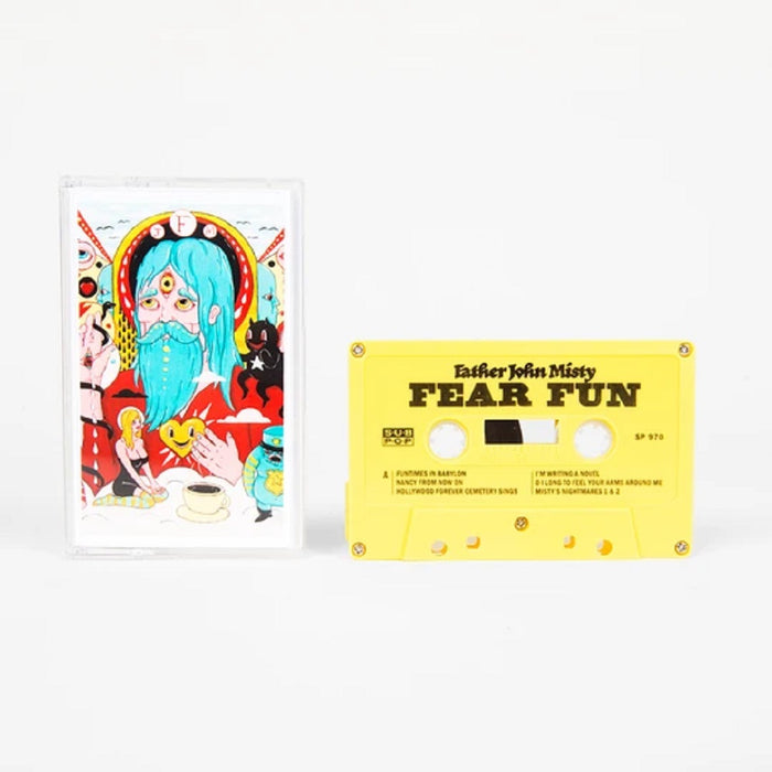 Father John Misty Fear Fun Cassette Tape 2021