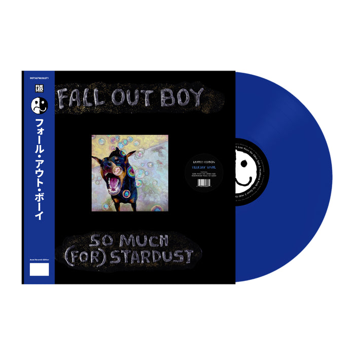 Fall Out Boy So Much (For) Stardust Vinyl LP Navy Annihilation Blue Colour Assai Obi Edition 2023