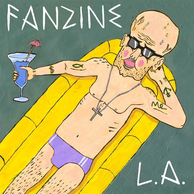 Fanzine L.A. Indie Rock Music 7" Single Vinyl Brand New