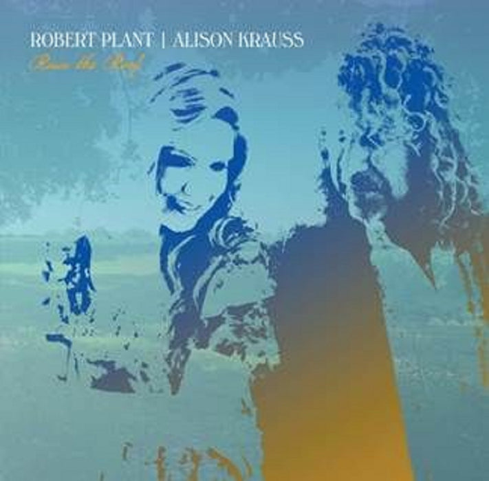 Robert Plant & Alison Krauss Raise The Roof Vinyl LP Clear Yellow Colour 2021