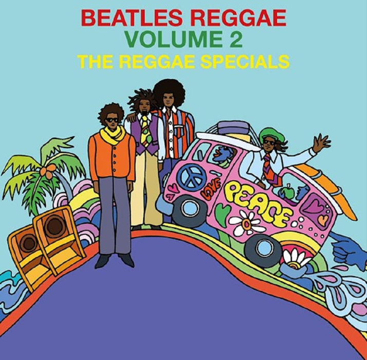 Reggae Specials Beatles Reggae Vol.2 Vinyl LP RSD 2023