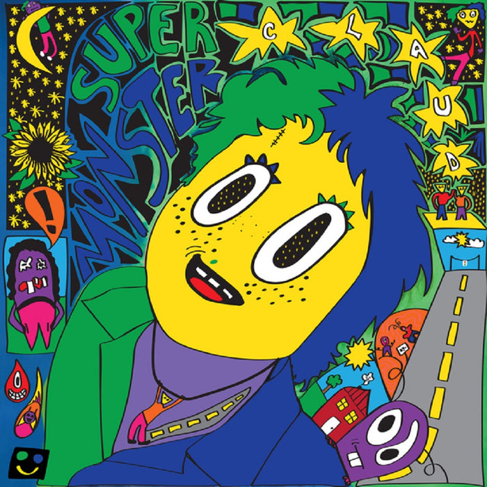 Claud Super Monster Vinyl LP 2021 Ltd Dinked Edition #88