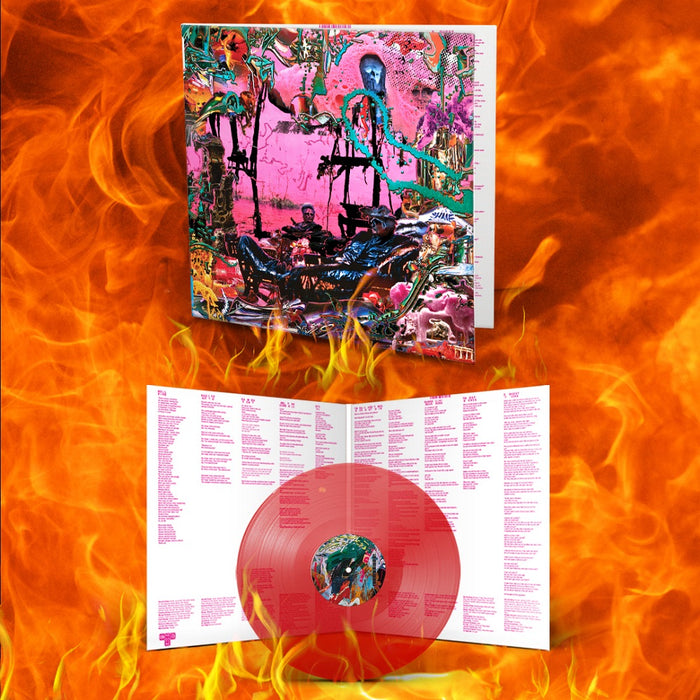 Black Midi Hellfire Vinyl LP Indies Clear Red Colour 2022