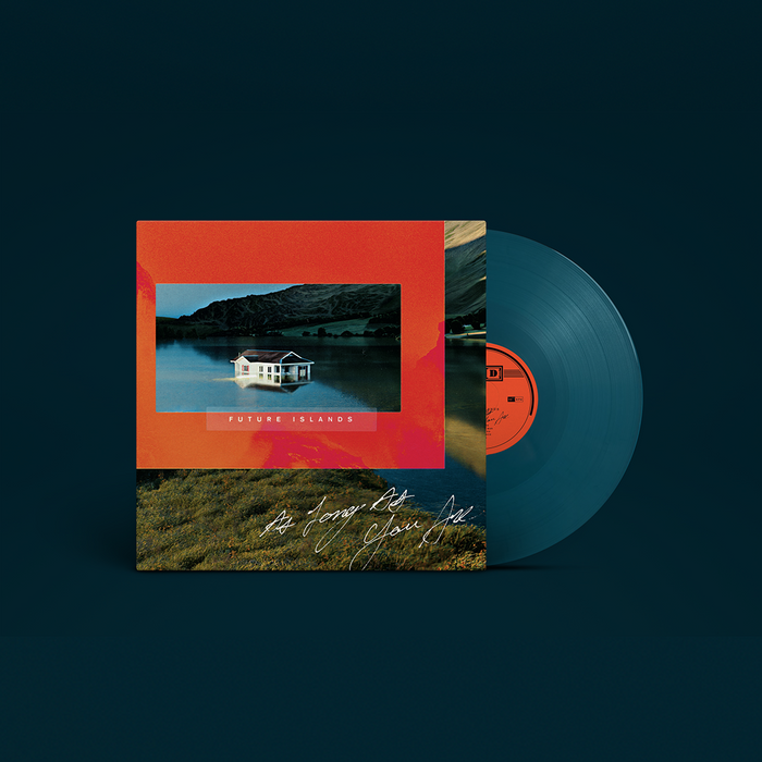 Future Islands As Long As You Are Vinyl LP Indies Blue Colour 2020
