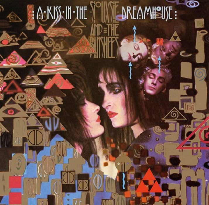 Siouxsie & the Banshees A Kiss In The Dreamhouse Vinyl LP Clear and Gold Marbled RSD 2023