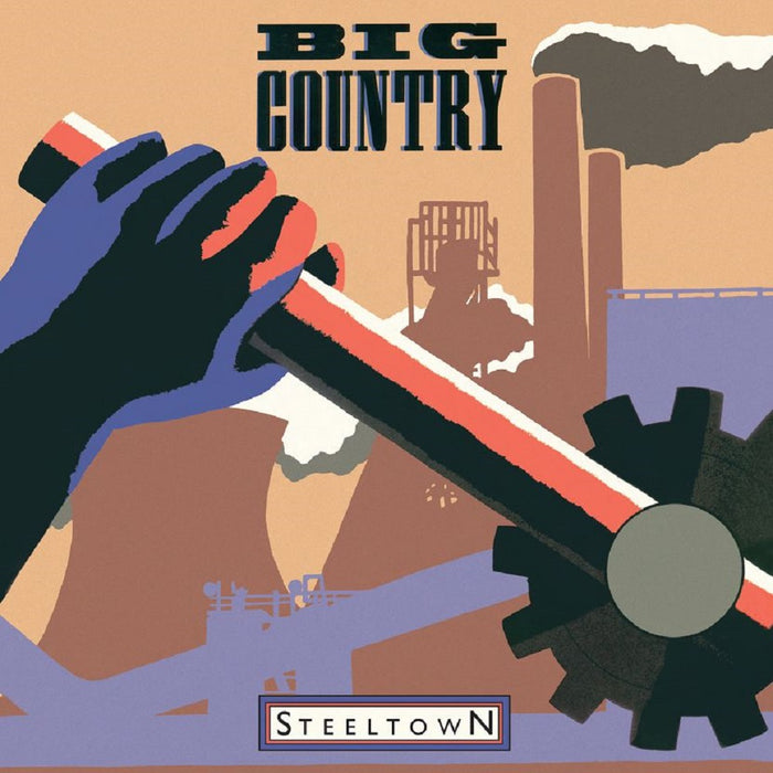 Big Country Steeltown Vinyl LP 2023
