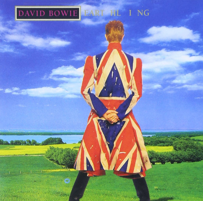 Bowie Earthling Vinyl LP 2022 — Assai Records