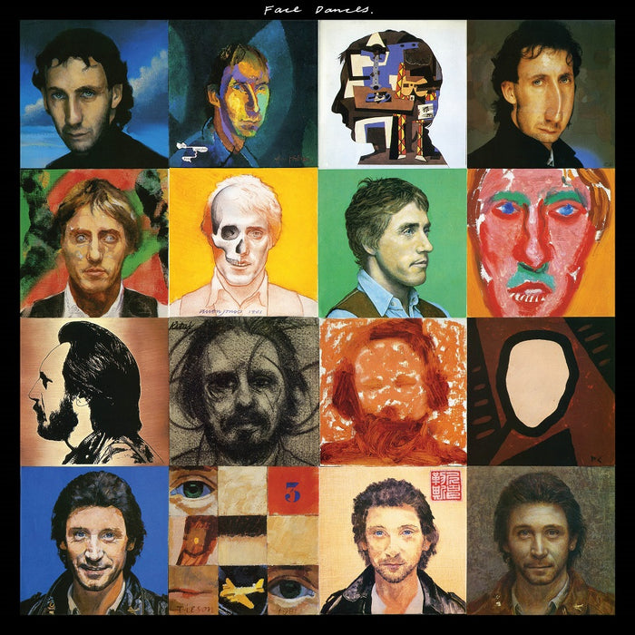 The Who Face Dances Vinyl LP Yellow & Blue Colour RSD 2021