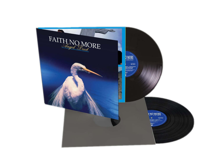 Faith No More Angel Dust Vinyl LP Deluxe Edition